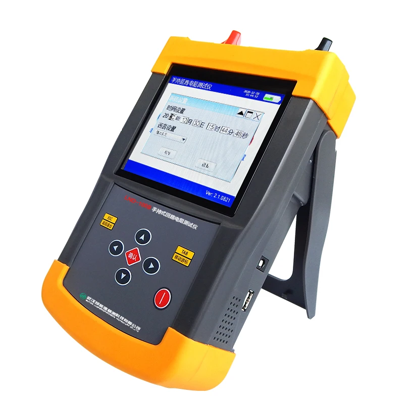 

LND-100B Portable Handheld 100A Automatic Loop Resistance Measurement High Accuracy Insulation Resistance Tester Aluminum