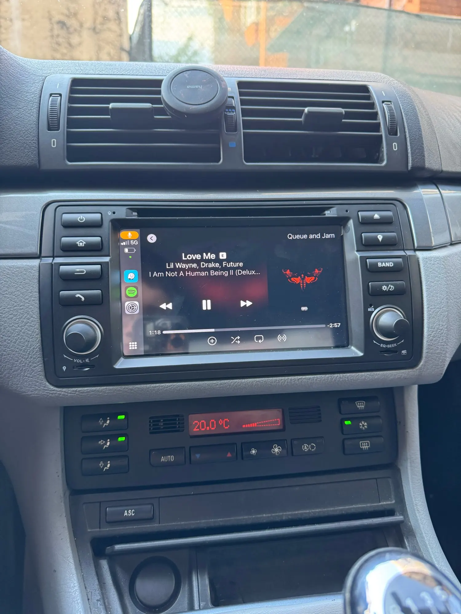 CHSTEK Wireless CarPlay Android 13 Car Radio For BMW 3 Series E46 M3 316i 318i 1998-2007 Rover 75 Bluetooth GPS 4G WIFI Head Uni
