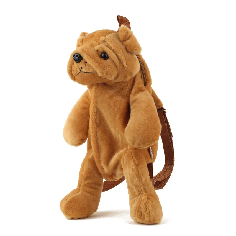 

New Fashionable Personalized Cute Cartoon Dog Shaped Design Women's Bag Autumn / Winter Portable Large Capacity Backpacks Trendy