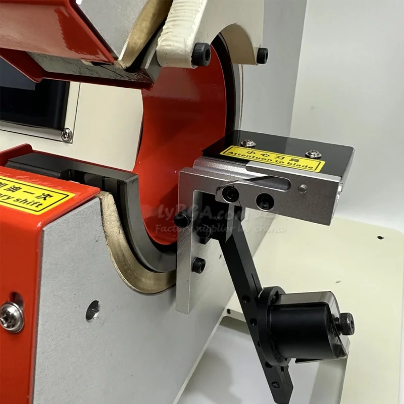 LY 40MM Semi-automatic Tape Wrapping Machine Customized Wire Cable Harness Tape Wrapping Machine Tape Width 8-25mm for Flannel