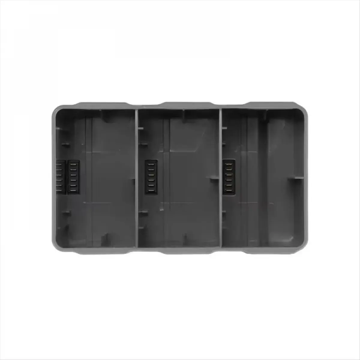 For Mini 5 Pro Three-Way Charging Hub Place Batteries Into the Charging Hub to Fast-Charge External Devices