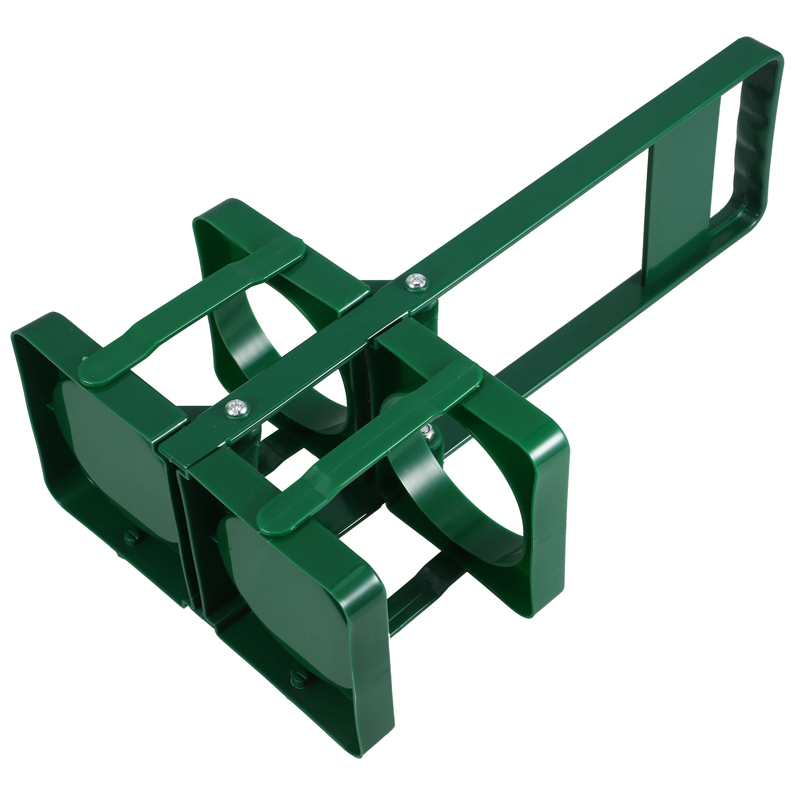 

Cocktail Folding Wine Rack Beer Portable Plastic Carrier with Handle Foldable Beverage