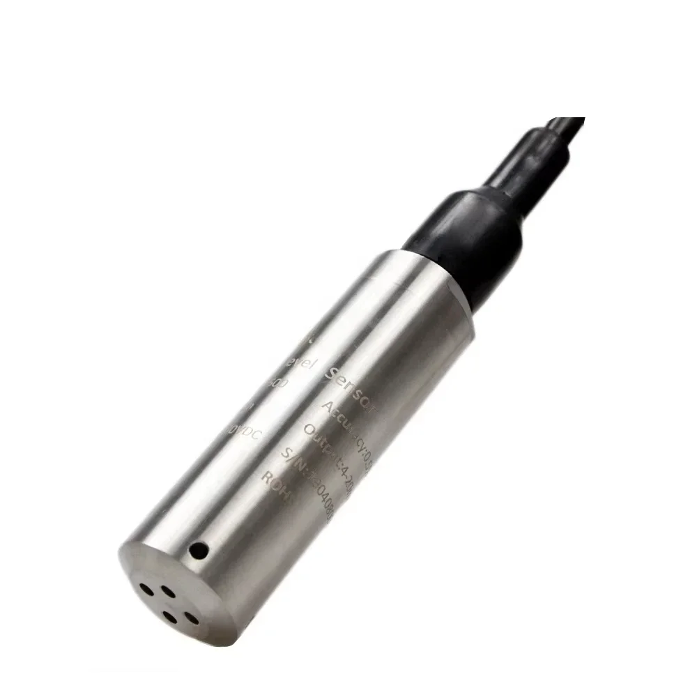GLT500 0-5V I2C 4-20mA  3m 10m Water  Level Sensor