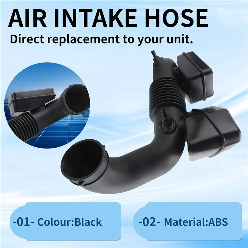 

A82M-Air Intake Hose 28140-2P200 For Hyundai Santa Fe For Kia Sorento 2010-2013 Replacement Automobiles Parts