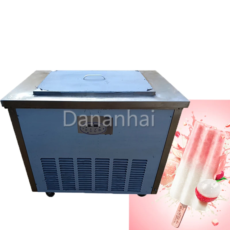 

Commercial Stainless Steel Ice Cream Machines For Chinese Quick Freezing Popsicles