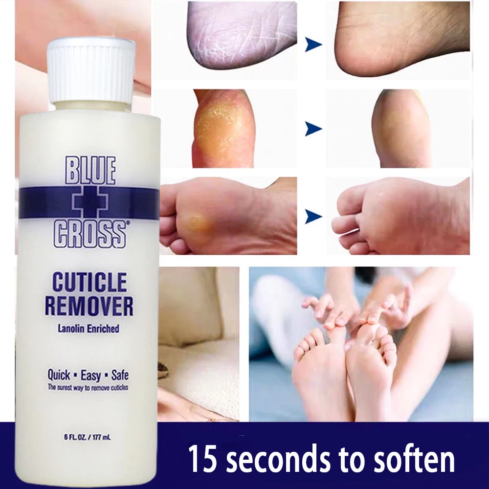 Foot Cuticle Remove Dead Foot Exfoliator Softener Remove Dead Skin Calluses Foot Mask Pedicure Nail Enhancer Removed Dead Skin