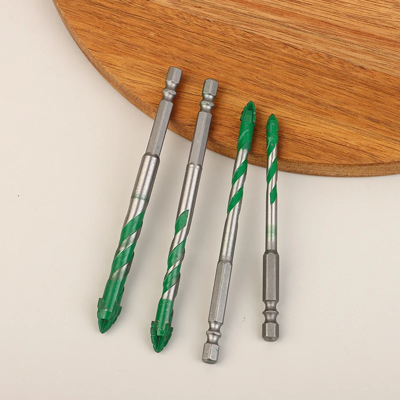 2/3/4Pcs Blade Sawtooth Eccentric Drill Bit Tile Concrete Drilling Electric Drill Head Ultra-high Hardness Machine Drill Bit