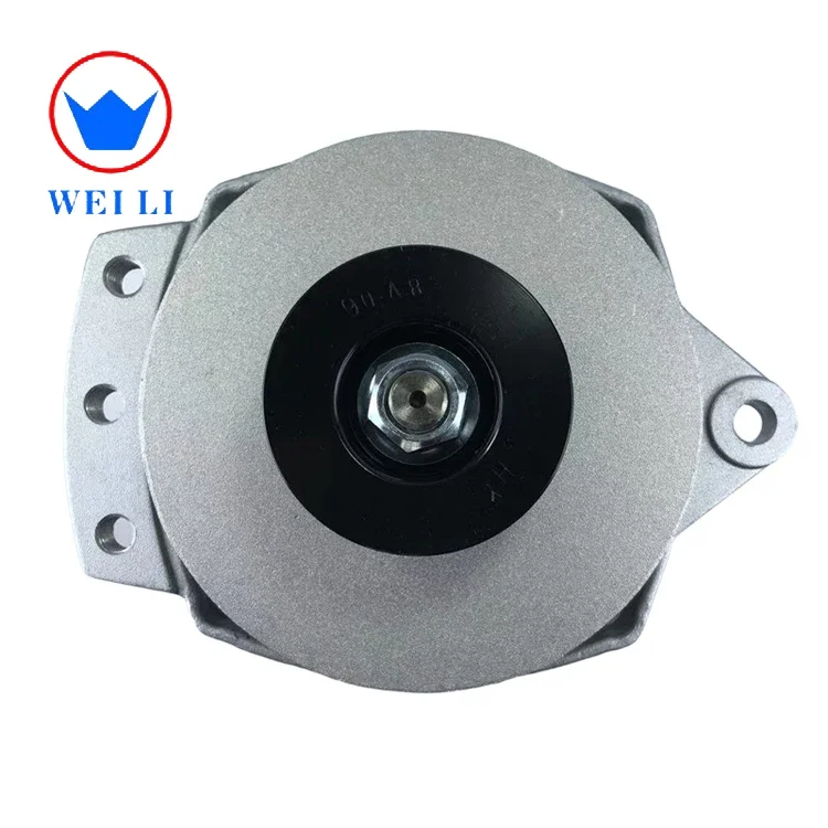 

Aftermarket bus spare parts 24V 150A brush alternator