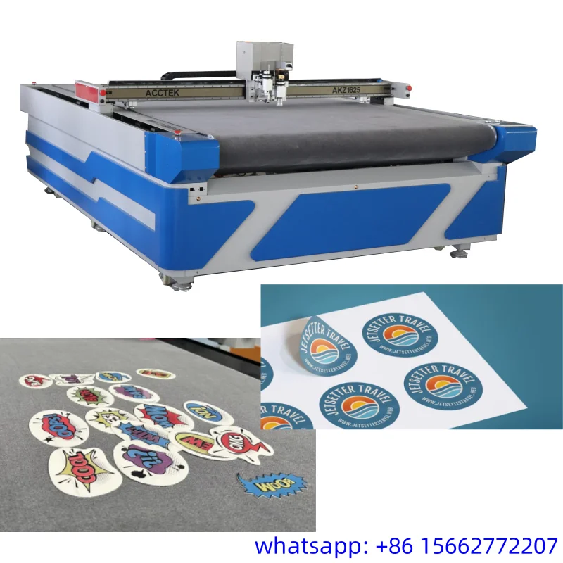 

Vibrating Knife Pneumatic Knife Cnc Cutting Machine Foam Rubber Carton Paper Sticker Cutting 1330 1625 1010 Machine