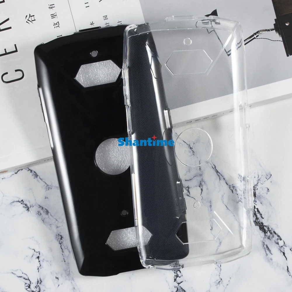 Мягкий чехол + комплект из закаленного стекла для защиты экрана Crosscall Core-X5, Core-X4 Neo, защита всего тела