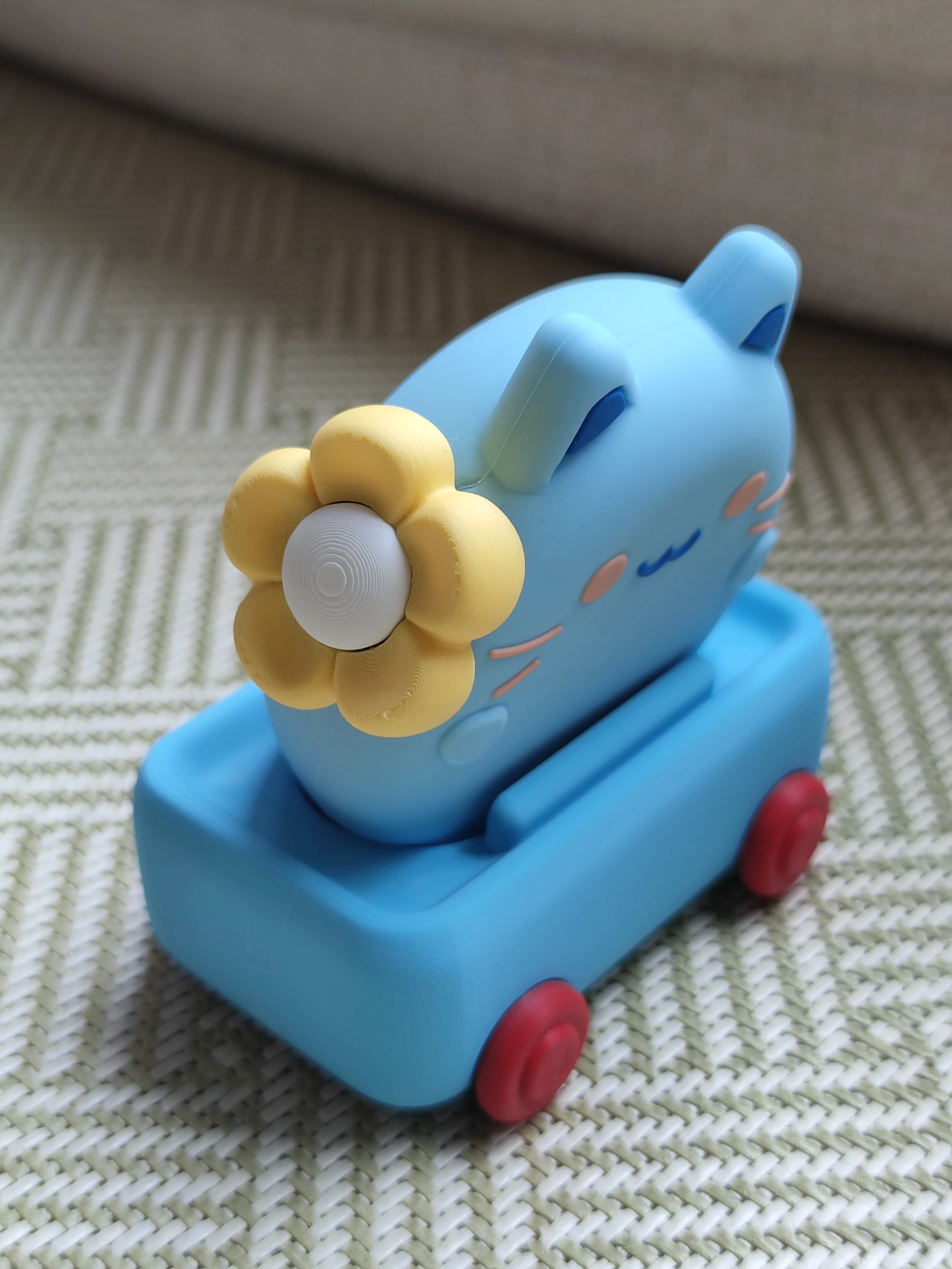 ثلاثية الأبعاد مطبوعة تماغوتشي الجنة زهرة على غرار المقبض الغطاء الواقي تماغوتشي ملحق الزخرفية الغطاء الواقي #6