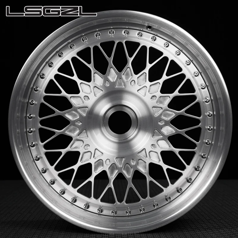 2 Piece Forged Polished Lip 19 20 Inch 5X112 5X120 5X120.65 for C63 C43 BMW G87M3 M5  911 991 Corvette Z06 C7C8 Audi Rs6 R8