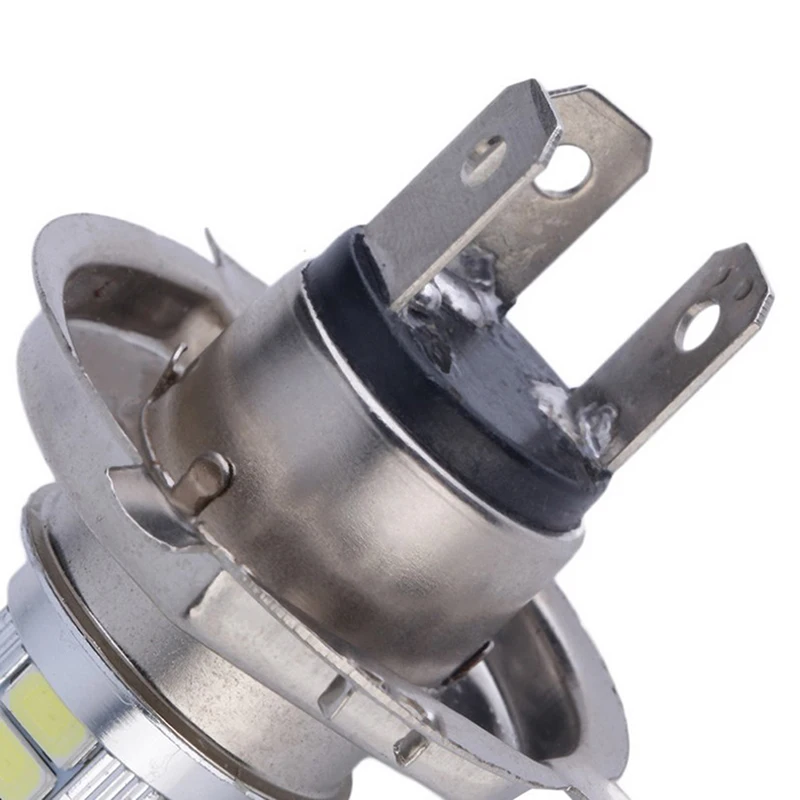 1Pc Car Headlight Bulb Daytime Running Light H4 LED Lamp Car Headlight 33 SMD 5630 5730 Light Bulb Auto Automobile Fog Light
