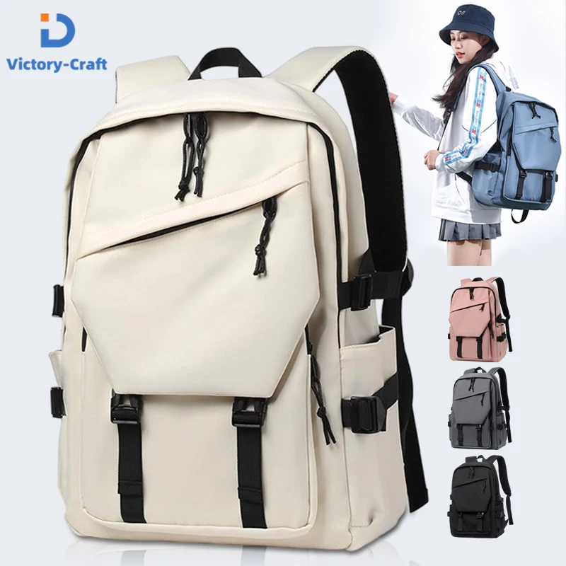 

Large capacity trendy backpack for couples printed graphic and text on student backpacks customized logo on student backpacks
