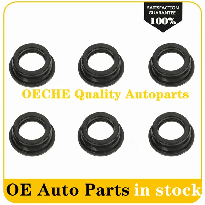 New Valve Chamber Gasket 6G72 MD198128 MD330989 Oil-resistant Rubber Sealing Ring Spark Plug Seal for Mitsubishi Pajero V33-12