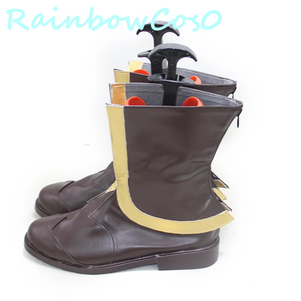 Strega errante Il viaggio di Elaina Amnesia Scarpe Cosplay Stivali Gioco Anime Halloween Natale W2720