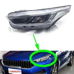 For Kia K3 Forte Cerato 2019 2020 2021 Headlamp Assembly Car Headlights LED Daytime Running Light Auto Whole Car Light Assembly
