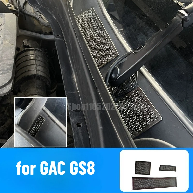 

Чехлы двигателя для Trumpchi GAC GS8 ES9 2022 2023 2024 2025 2026 Защитная крышка воздухозаборника двигателя автомобиля