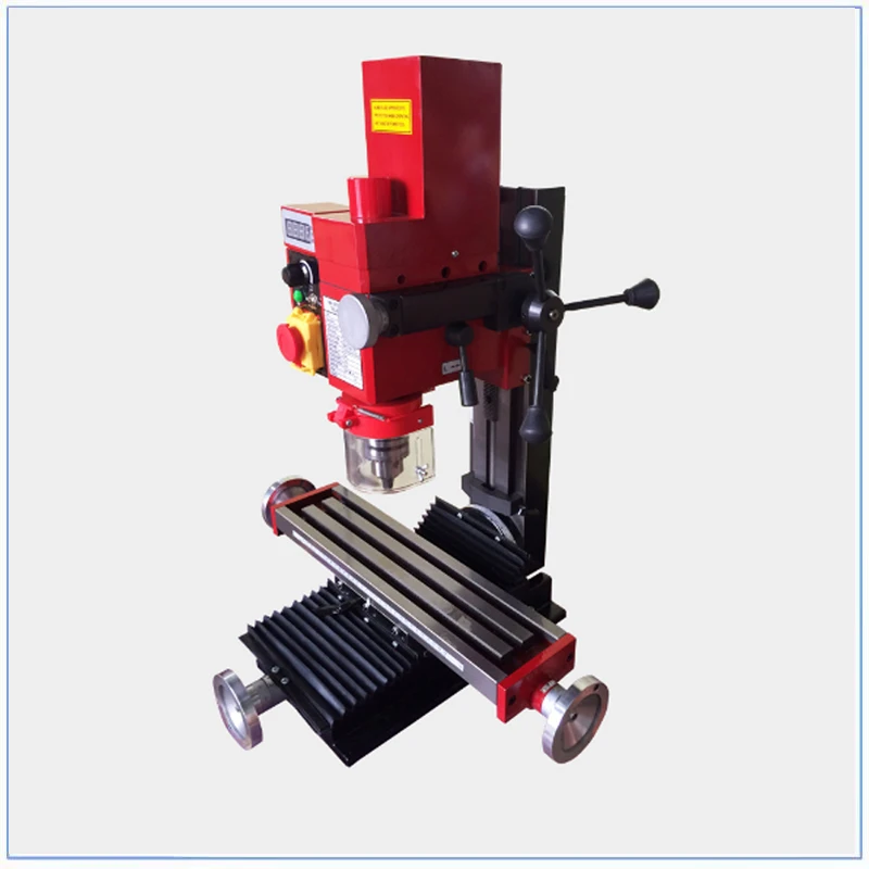 Drilling And Milling Machine 9512 Mini Milling Machine 600W Brushless Motor Digital Display Drilling Machine