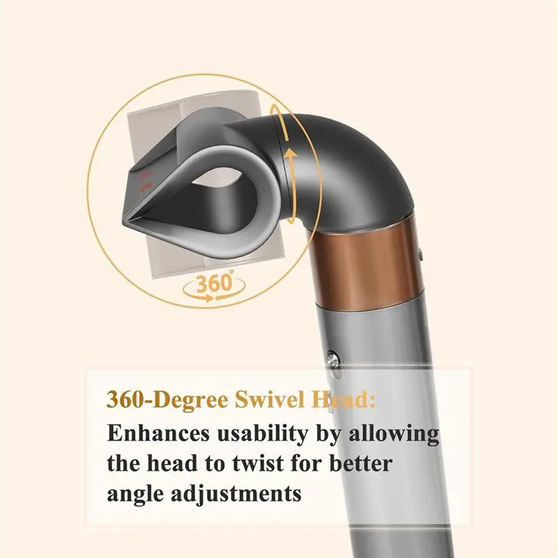 For Dyson Airwrap HS01 HS05 HS08 Hair Straightener Blade Concentrator Attachment Accessories