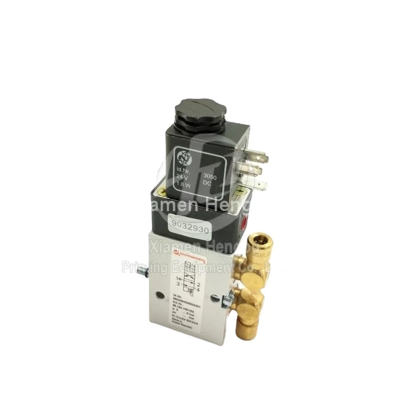 

98.184.1051 4/2-way Valve SM102 CD102 SM74 SM52 Parts 98.184.1051 Solenoid Valve Printing Machine Parts