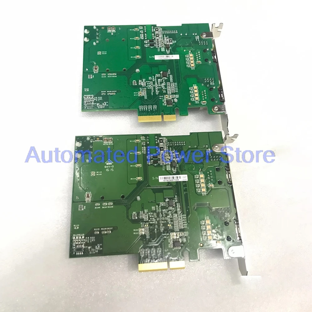 1 Pcs PCIe-GIE62+ Gigabit Network Frame Grabber 51-18502-0A20