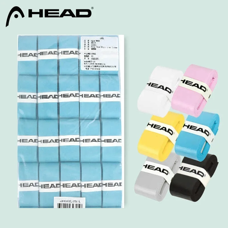 72pcs/lot HEAD Prime Tour Tennis Overgrip Non-slip Adhesive PU Tape Wrapping Handle Special Strap Badminton Training Sweatband