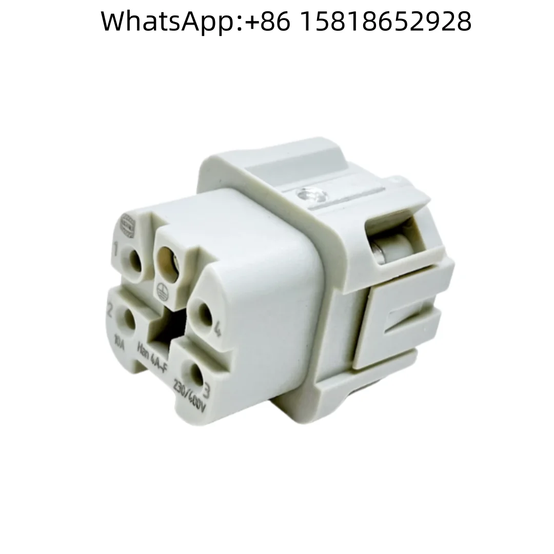 1pcs HARTING 09200042711 Connector Insert Han A Series Female 3A