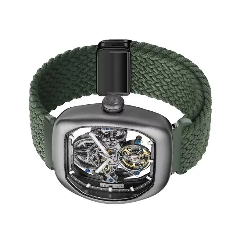 NEW   Men's Business Waterproof Fashion Design Watch Hollow Simple Mechanical Watch
