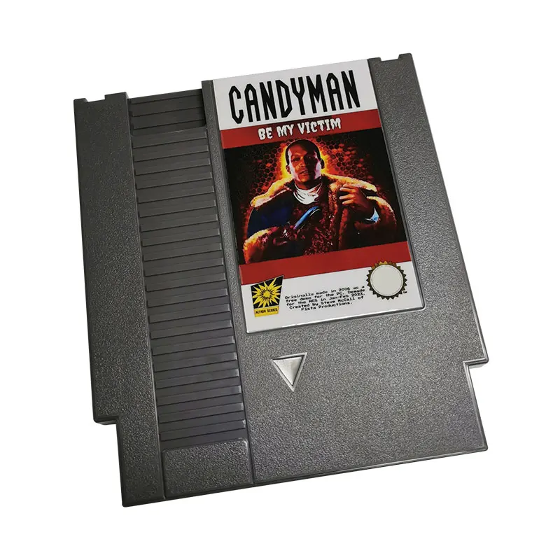 Candyman Be My Victim NES For PAL and USA Version Famicom Game Console - 8 Bit 72 Pin Vidoe Game Cartridge