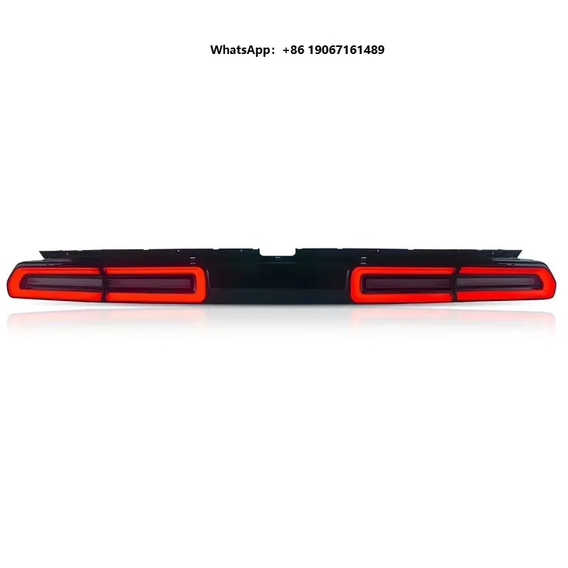 Pair of Car Tail Light Assembly Taillight 08-14 LED Brake Signal Light Tuning Parts Car Rear Lamp System