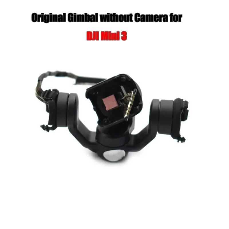 Original Mini 3 Gimbal Without Camera Empty Gimbal with Signal Cable Replacement for DJI Mini 3 Drone Repair Parts