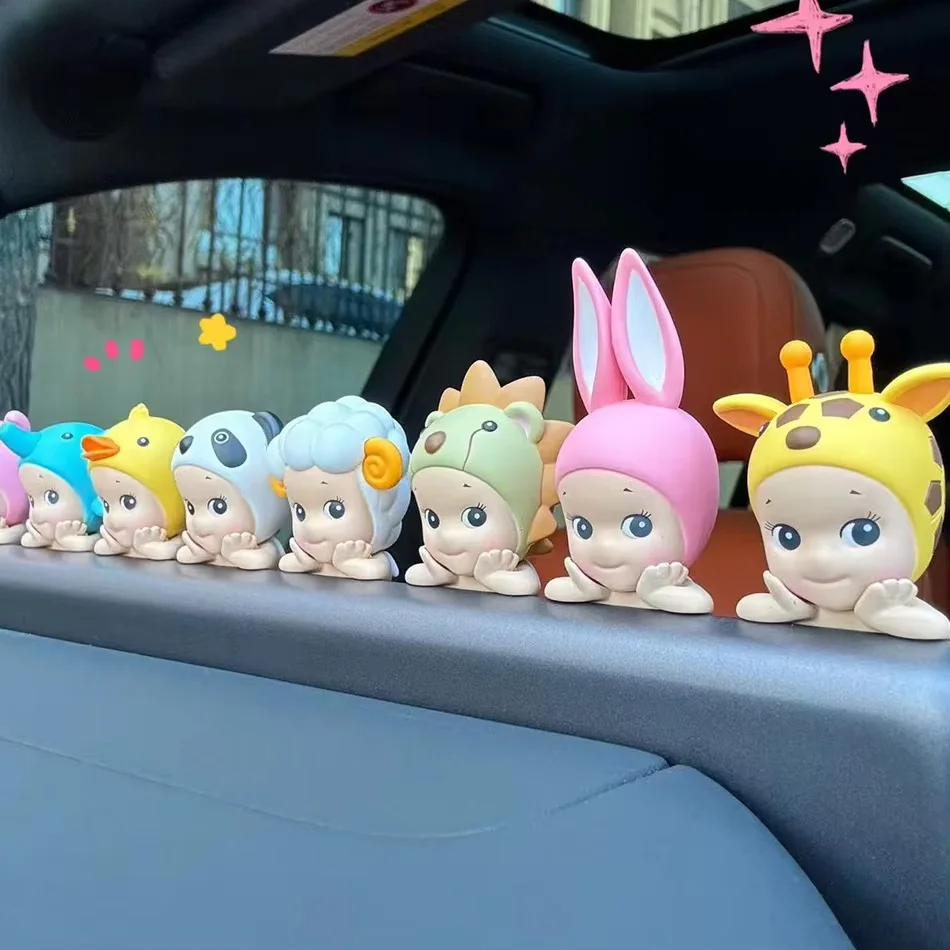 Blind Box 20th Anniversary Harvest Series Fruit Vegetable Anime Figures Collection Dolls Toys Kids Birthday