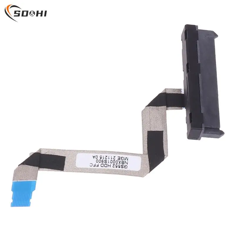 

1PC Laptop SATA Hard Drive Cable HDD SSD Connector Flex Cable For Lenovo IdeaPad 3-15IGL05 3-15ITL05 V15 G1-IML 5C10S3