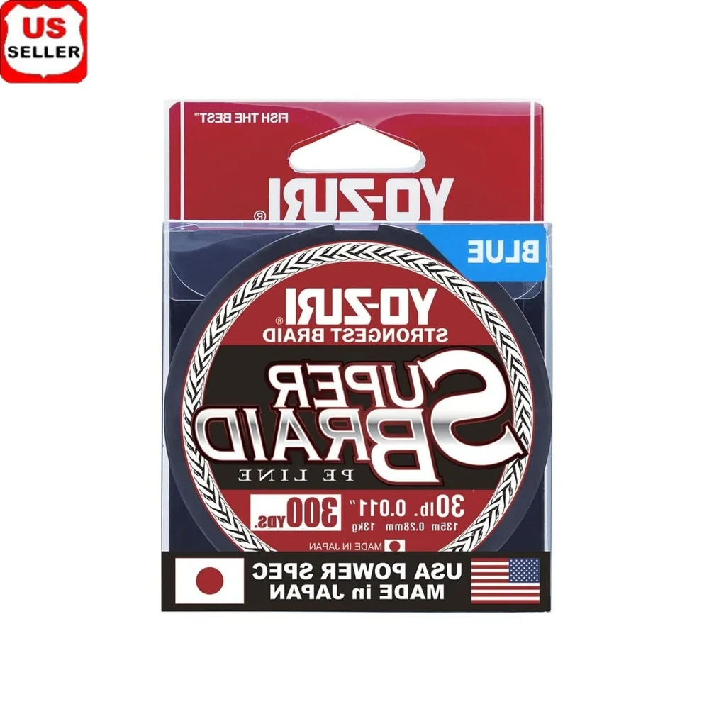 

Super Braid 300yd 30lb Fishing Line Durable Braided Line High Visibility Abrasion Resistance Low Stretch Ideal Saltwater