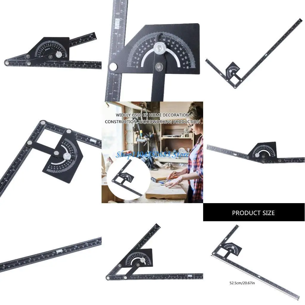 Штангенугломер для высокоточных измерений углов, универсальный