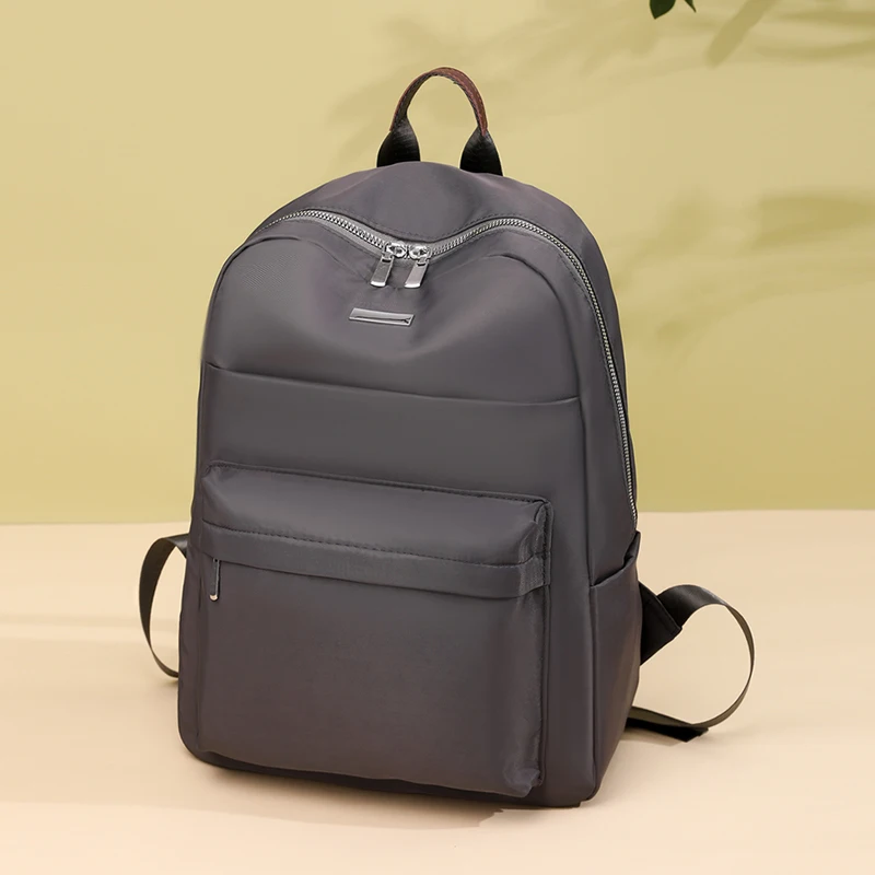 New Oxford Cloth With Large Capacity, Lightweight And Fashionable Casual For Women, Travel Computer Backpack