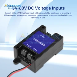 DC 5V-60V 2 Way Power Automatic Switch Conversion Module Main Standby Dual Power Supply High-power Transfer Switch Module