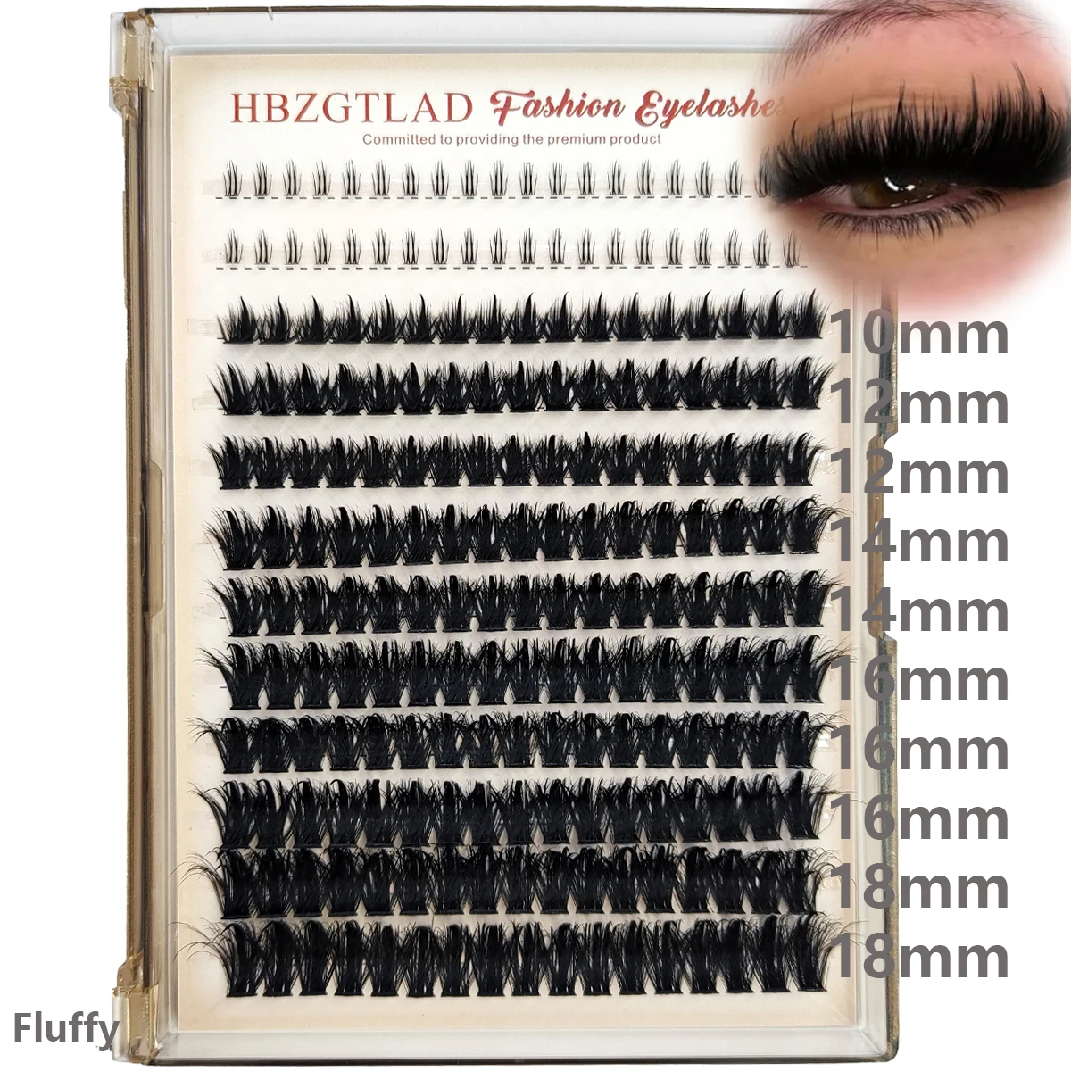 Manga tarzı kirpik kümeleri, i - Eyelash Extension Anime Style incelemesi ve fiyatı