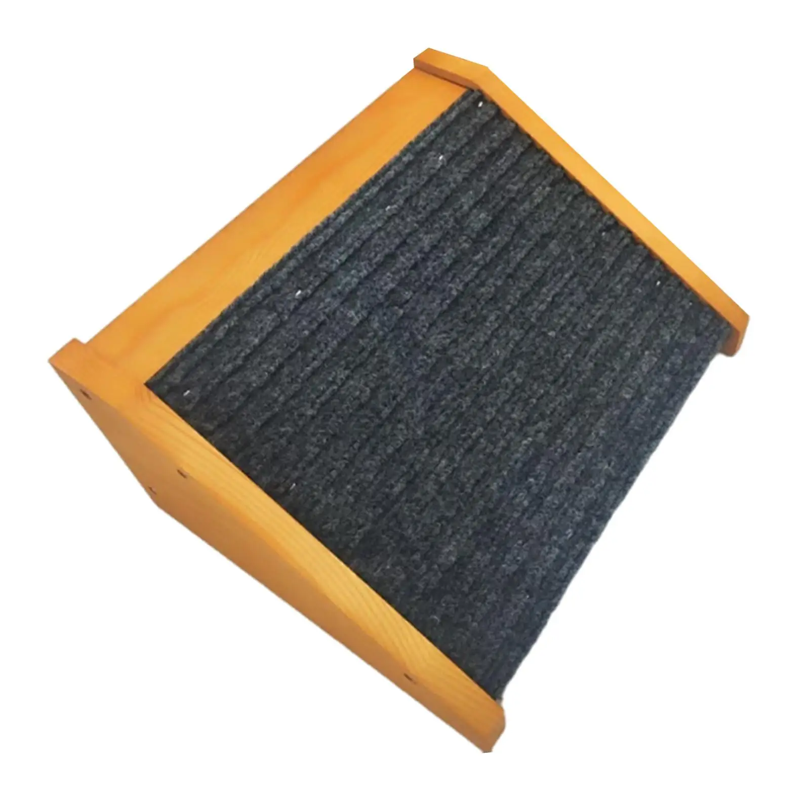 

Деревянная лестница-трап для собак и кошек, нескользящая, для лежанки, кровати, дивана, автомобиля