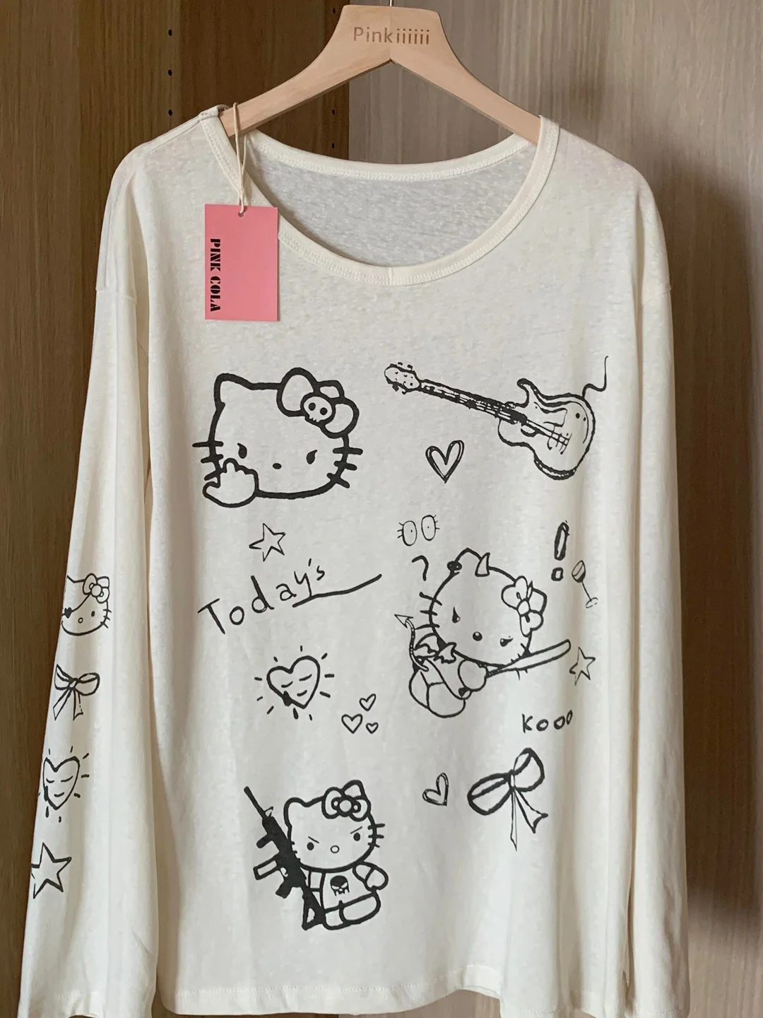 

Свободная повседневная летняя тонкая футболка с длинным рукавом и круглым вырезом, женская пляжная футболка с принтом, универсальный топ-накидка