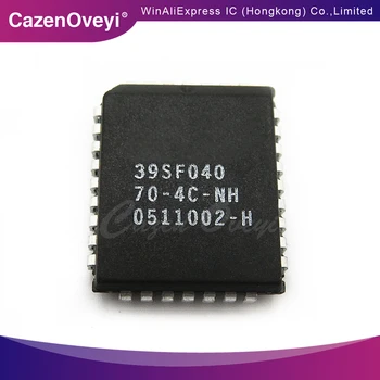 10피스 SST39SF040-70-4C-NH SST39SF040 PLCC-32