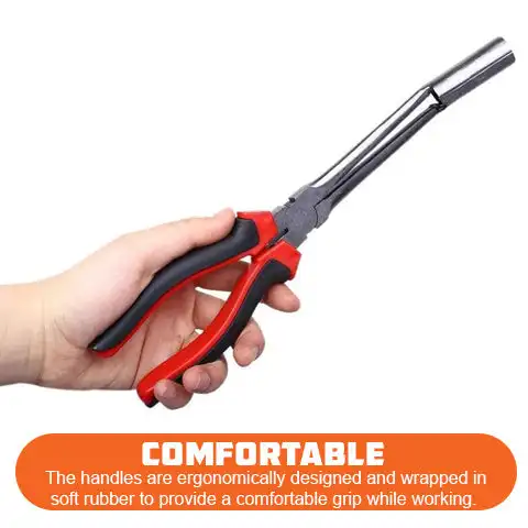 28CM Car Spark Plug Wire Removal Pliers Cable Clamp Removal Tool Angled Pulling Remover High Quality Car Repair Tools