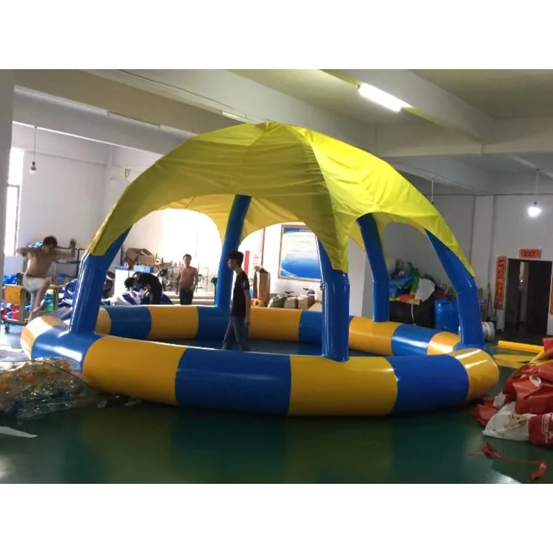 

Портативный надувной круглый бассейн из ПВХ для глубоководных игр, для зорб-бола / водного шара / детских лодок-катамаранов