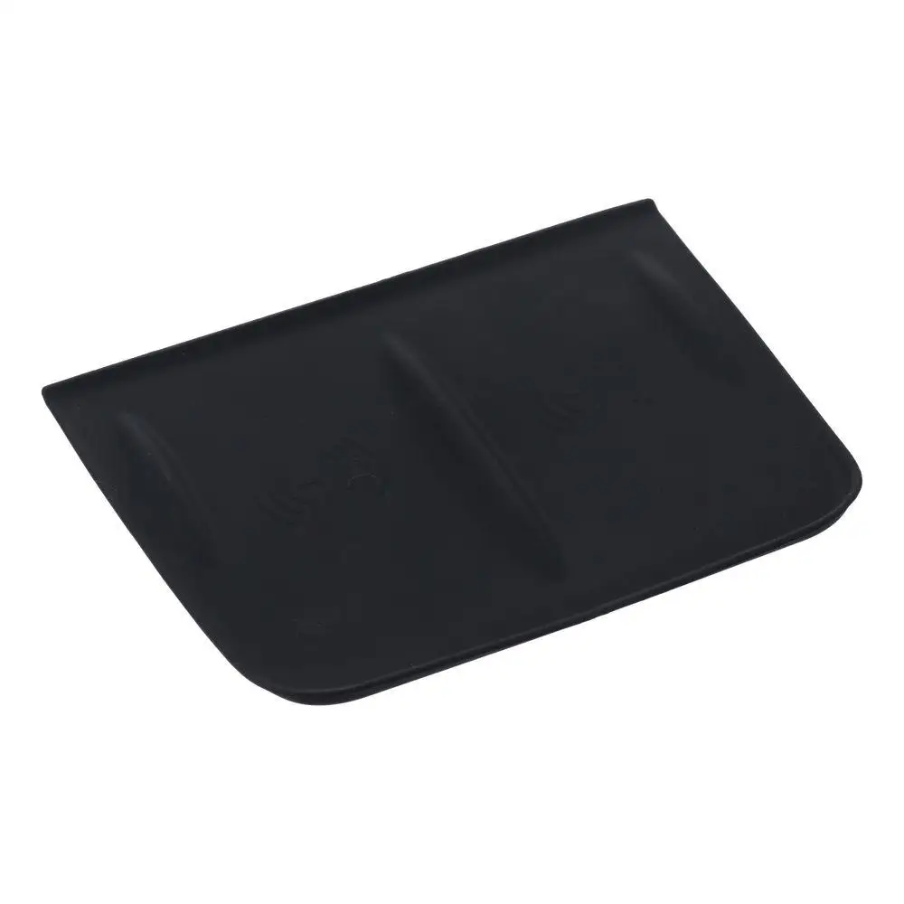 1Pc Car Accessories Parts Silicone Center Console Balck Cover Model Accessories For Model 3