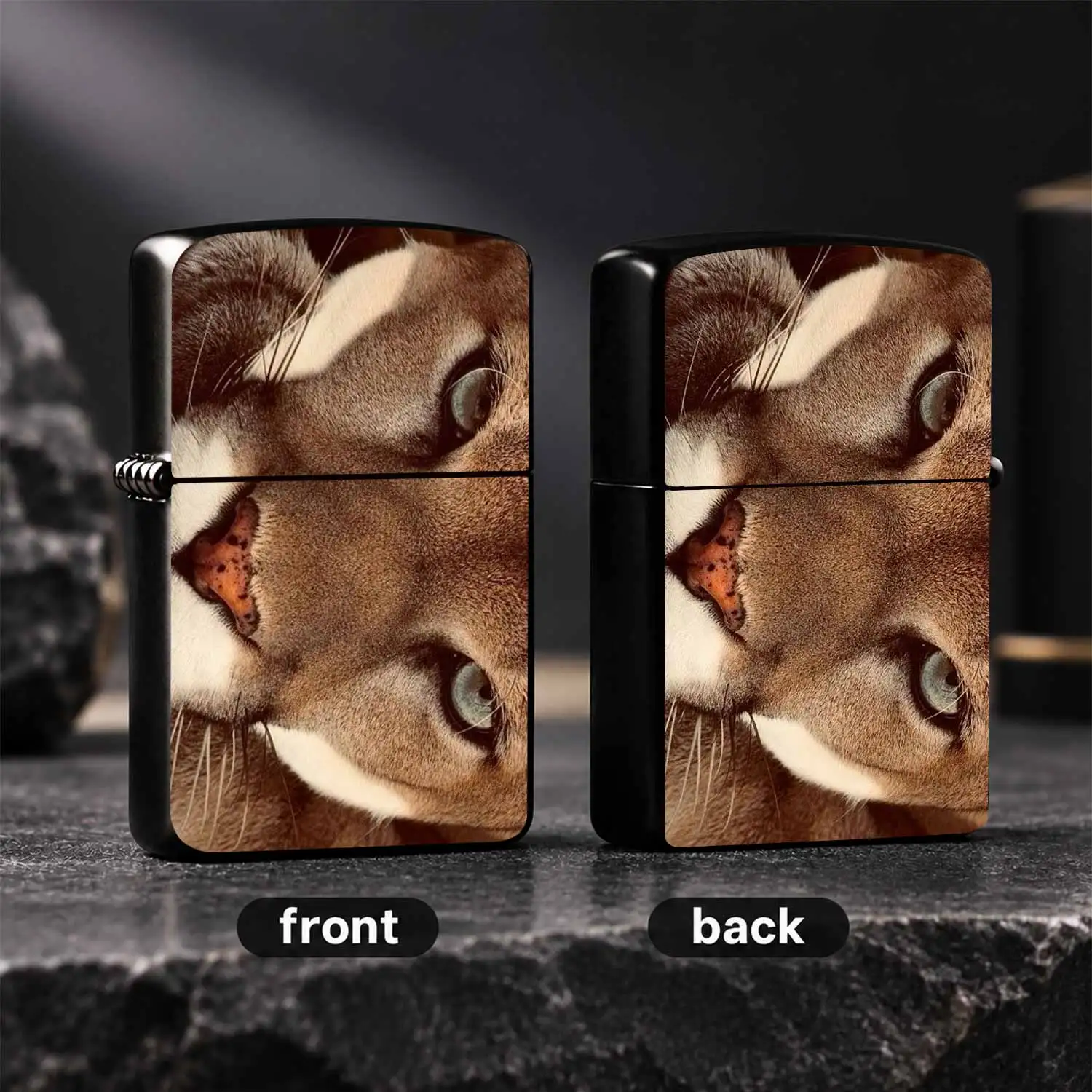 Creativeclose-Up Lighter Unique Animal Textured Portable Igniter, Stylish Versatile Daily Use Accessory, Ideal For Various Scenarios, Fine Craftsmanship Exquisite Gift Choice, Brings Special Fun Vibe For Your Daily Carr A Humorous And Inter