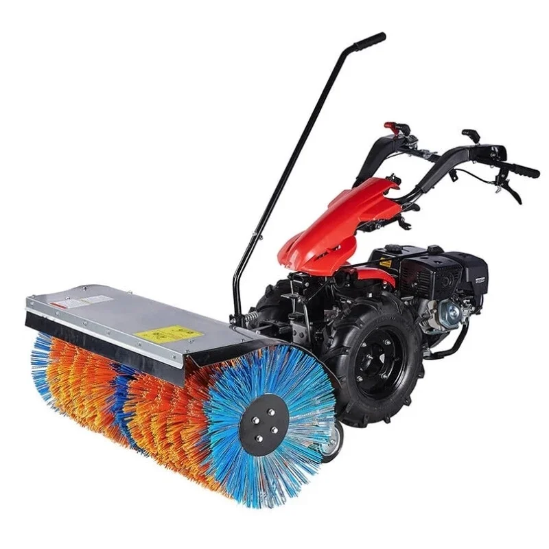 Hand-pushed snowplow, sanitation snowplow, road snowplow