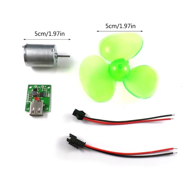 Portable Wind Power Generators Set Windmills Science Teaching Tool Easy to Use