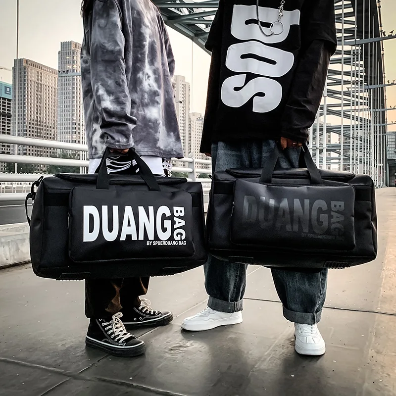 Big Tote Gym Basketball Bag Sports Fitness Duffel for Man Suitcase Travel Luggage Travel Large Handbag Boston Shoulder Bag