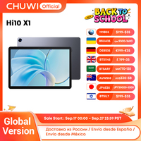CHUWI 2025 Hi10 X1 2 In 1 Tablet 10.1inch Display Intel N150 Processor LPDDR5 8GB RAM 256GB SSD Windows 11 Tablets PC WiFi6